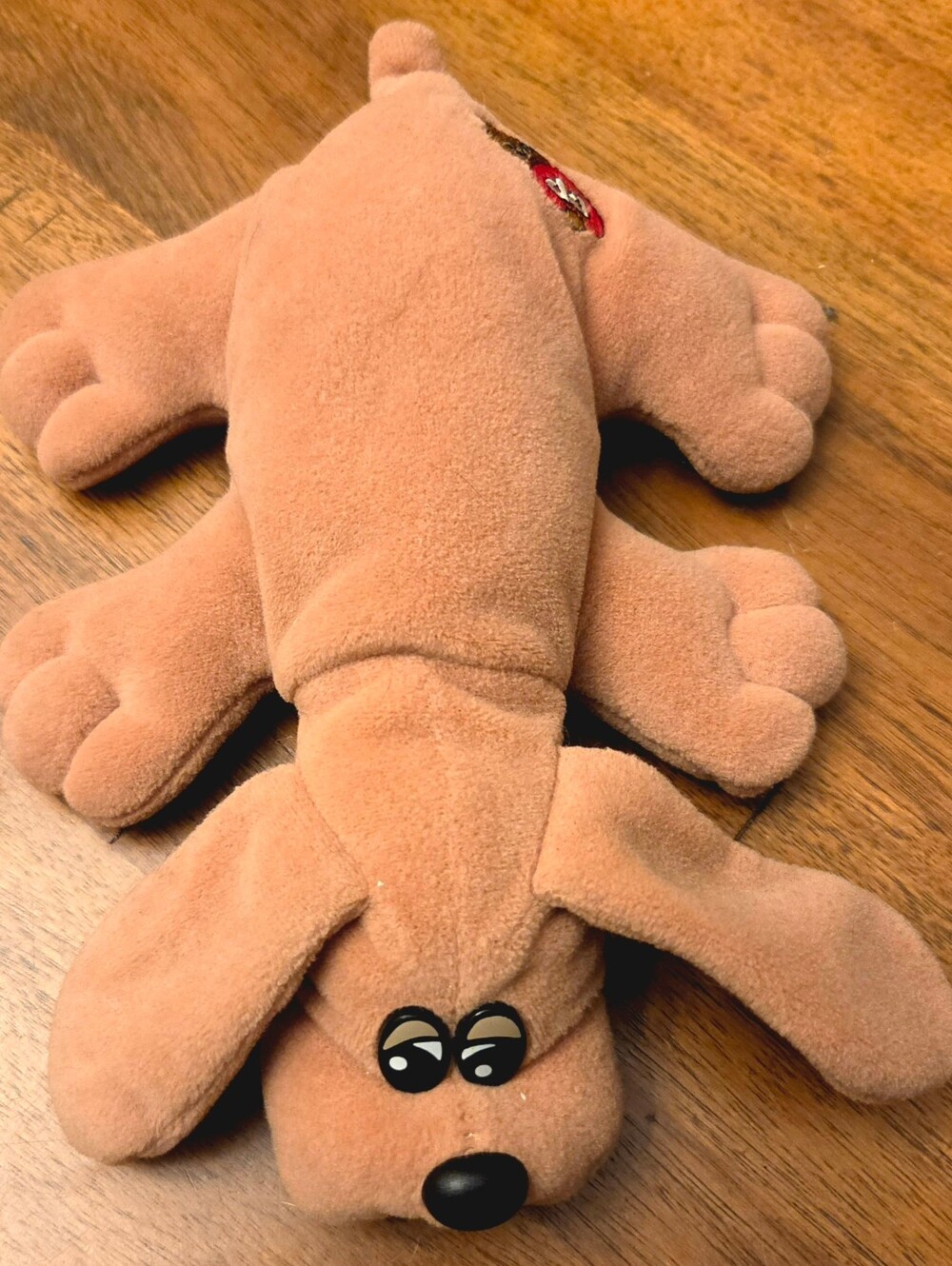 Vintage 1985 Tonka Pound Puppies Newborns Puppy Plush 80s Original Korea 10"